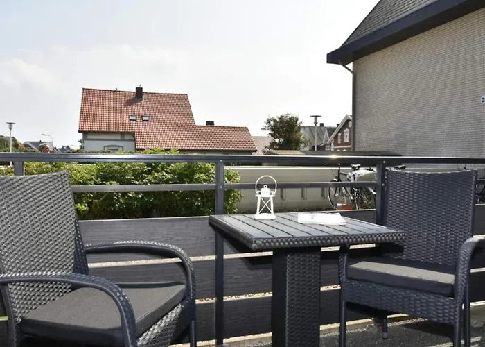 Dr-ross-strasse 25, App 1 Appartement Westerland